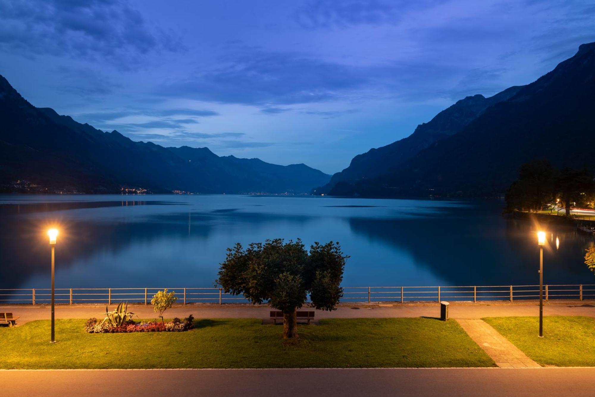 Seiler au Lac Bönigen Exterior foto