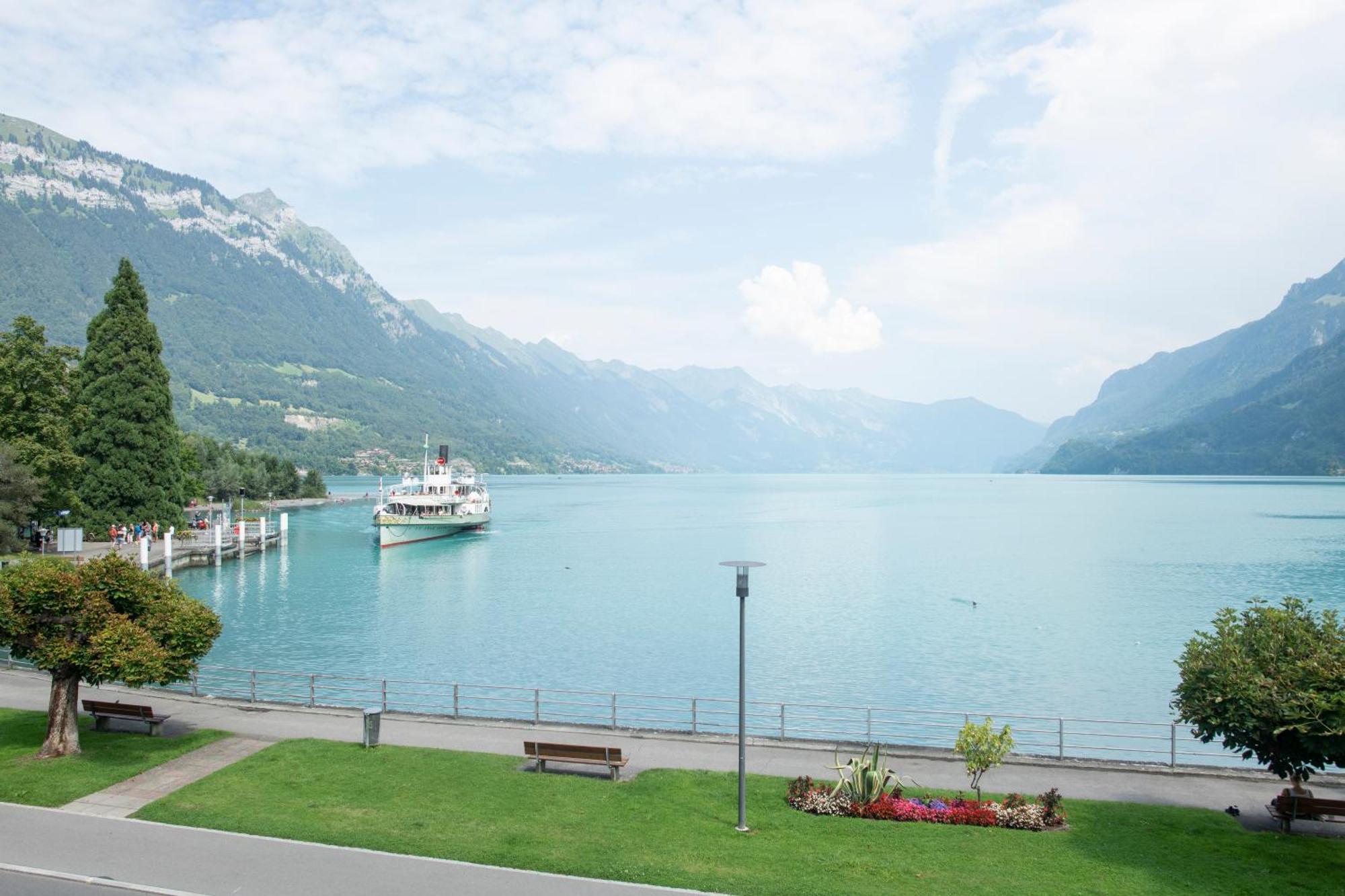 Seiler au Lac Bönigen Exterior foto