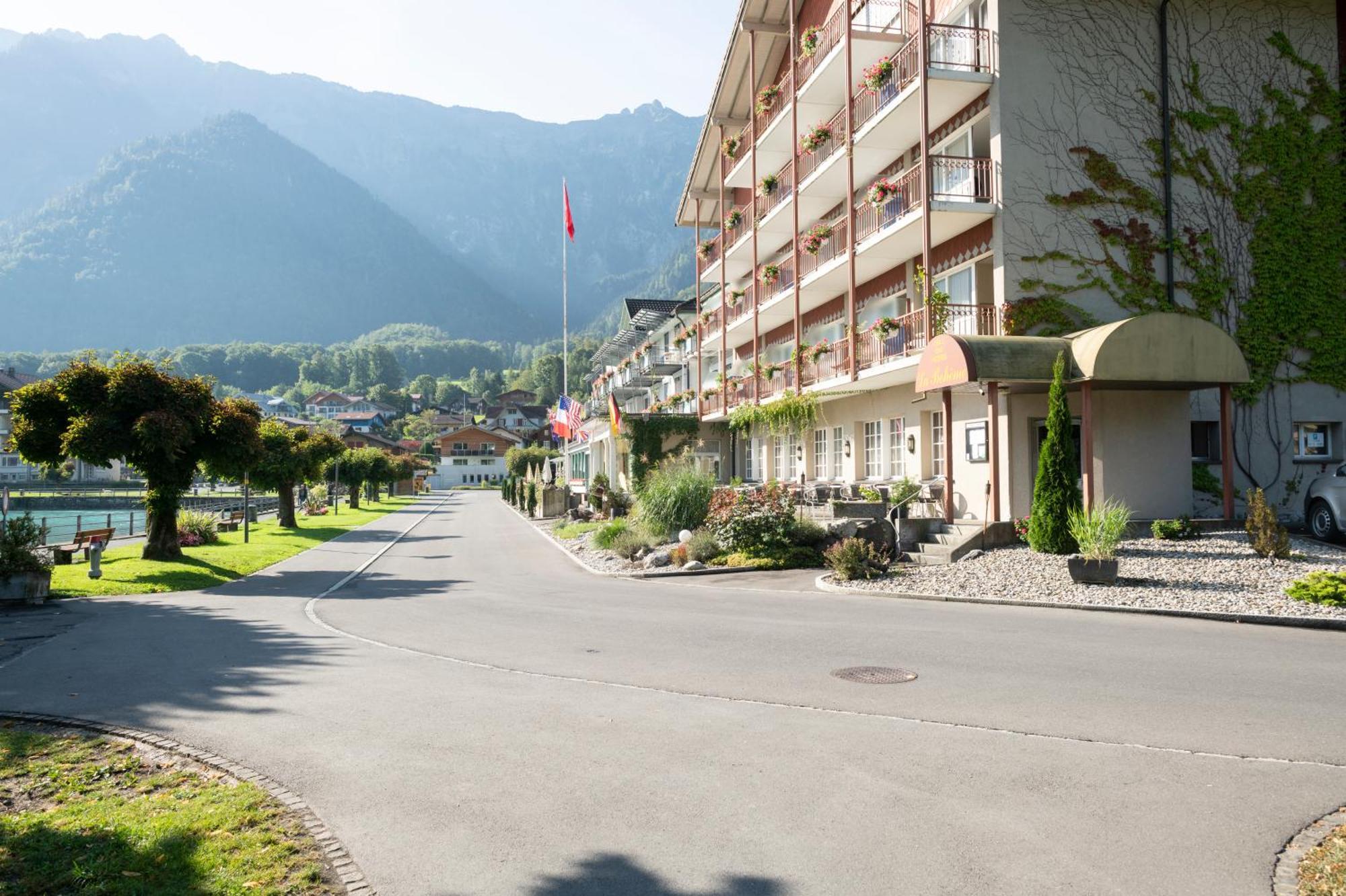 Seiler au Lac Bönigen Exterior foto