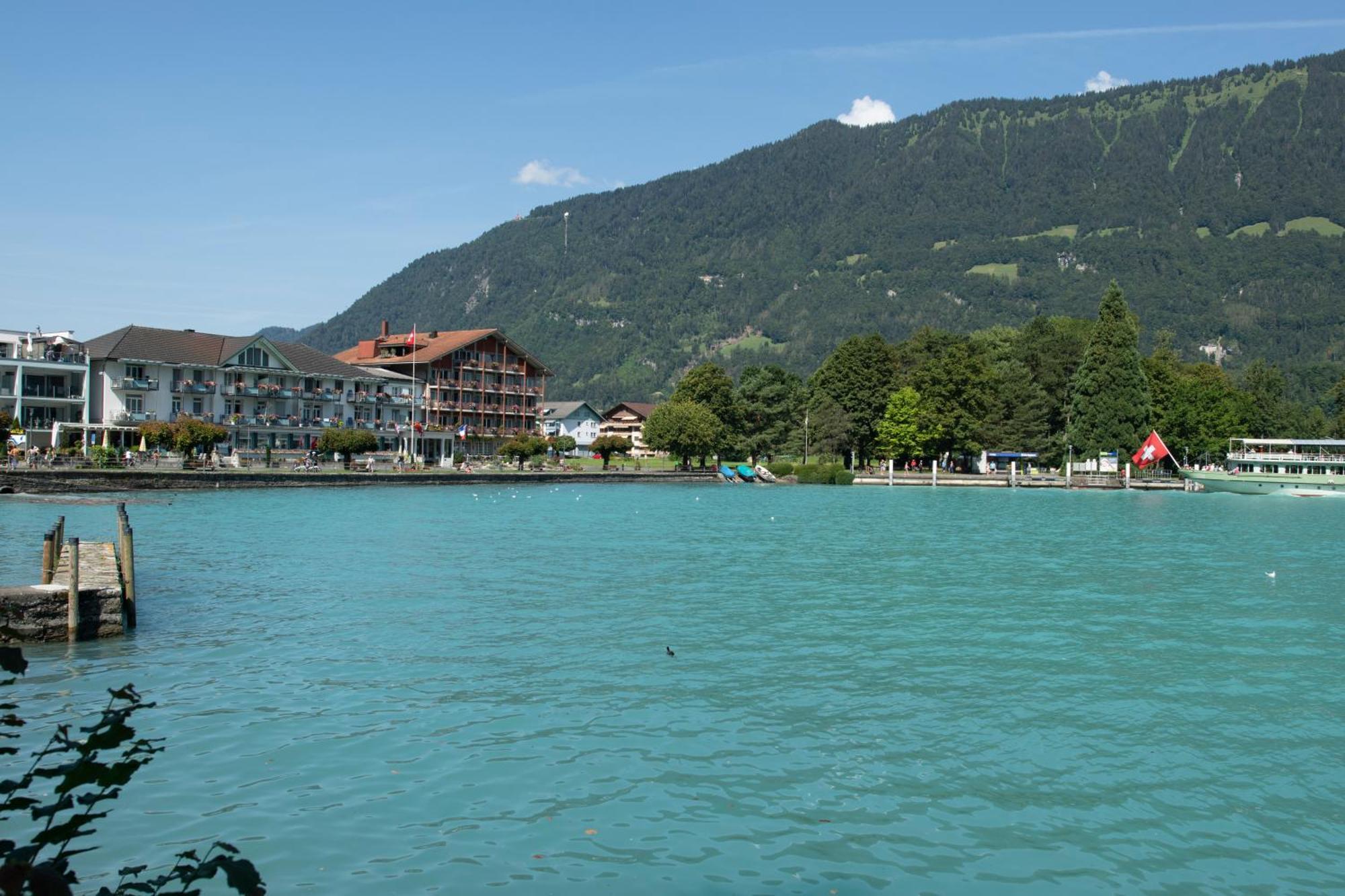 Seiler au Lac Bönigen Exterior foto