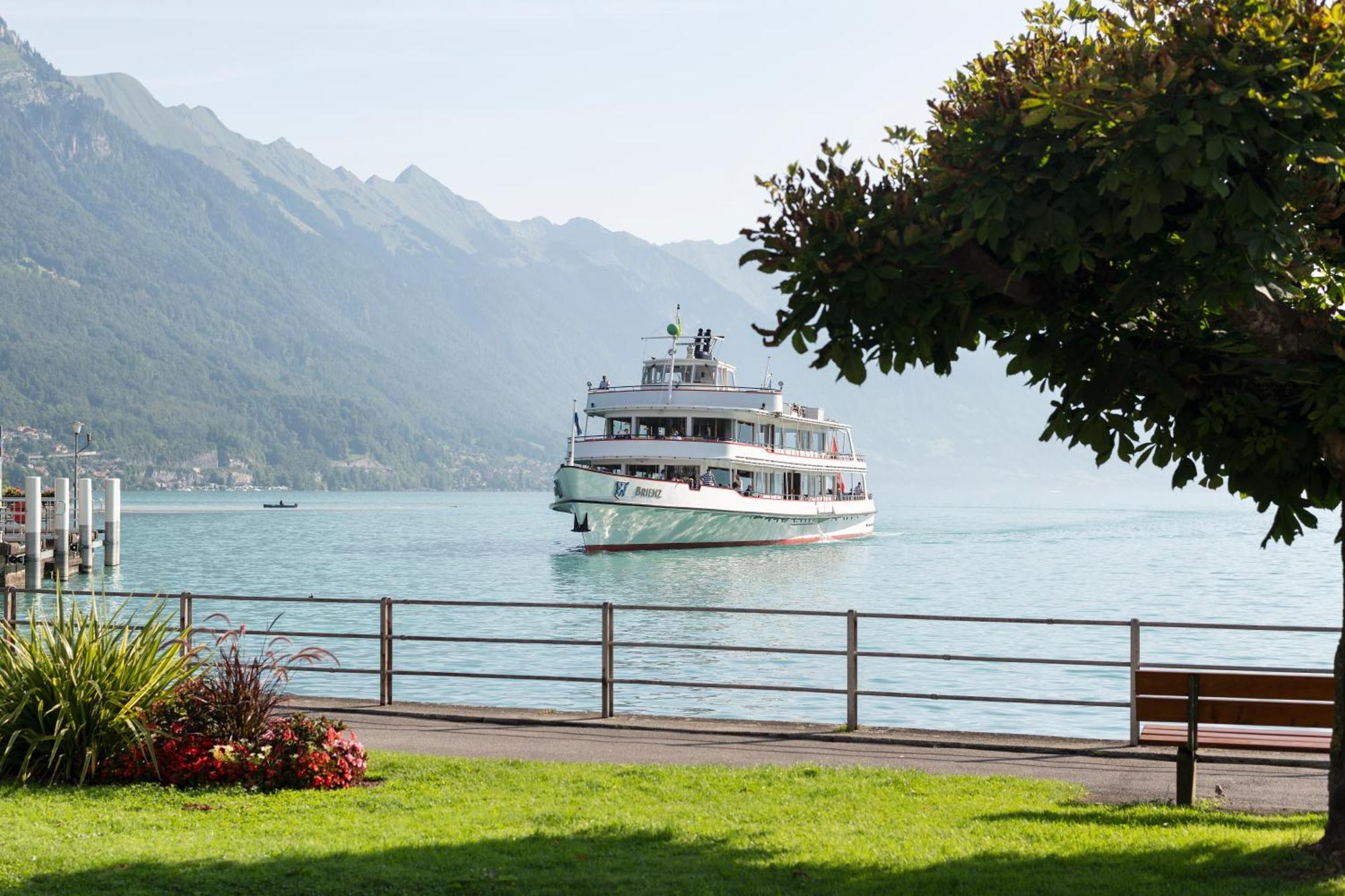 Seiler au Lac Bönigen Exterior foto