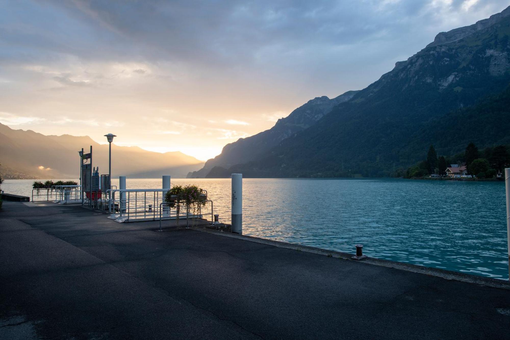 Seiler au Lac Bönigen Exterior foto