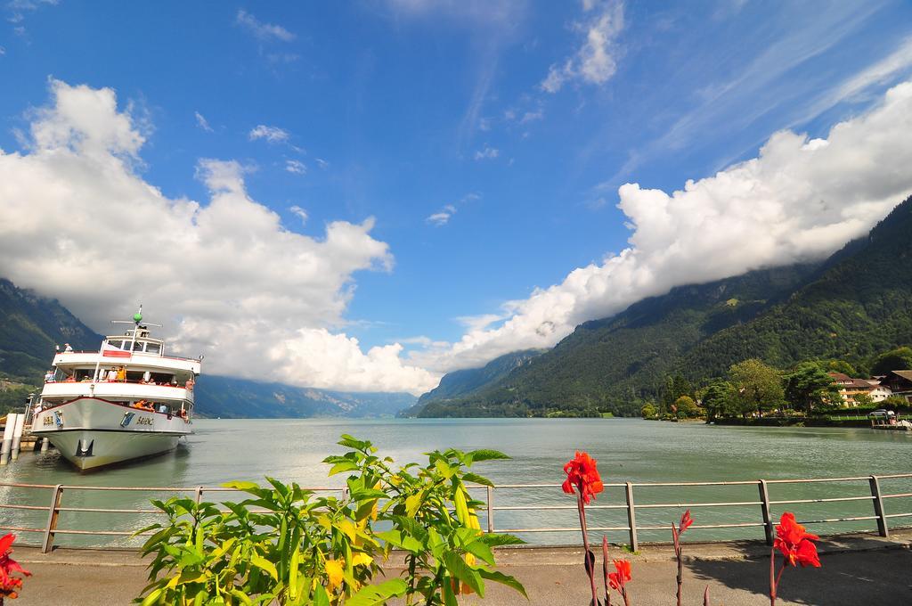 Seiler au Lac Bönigen Exterior foto