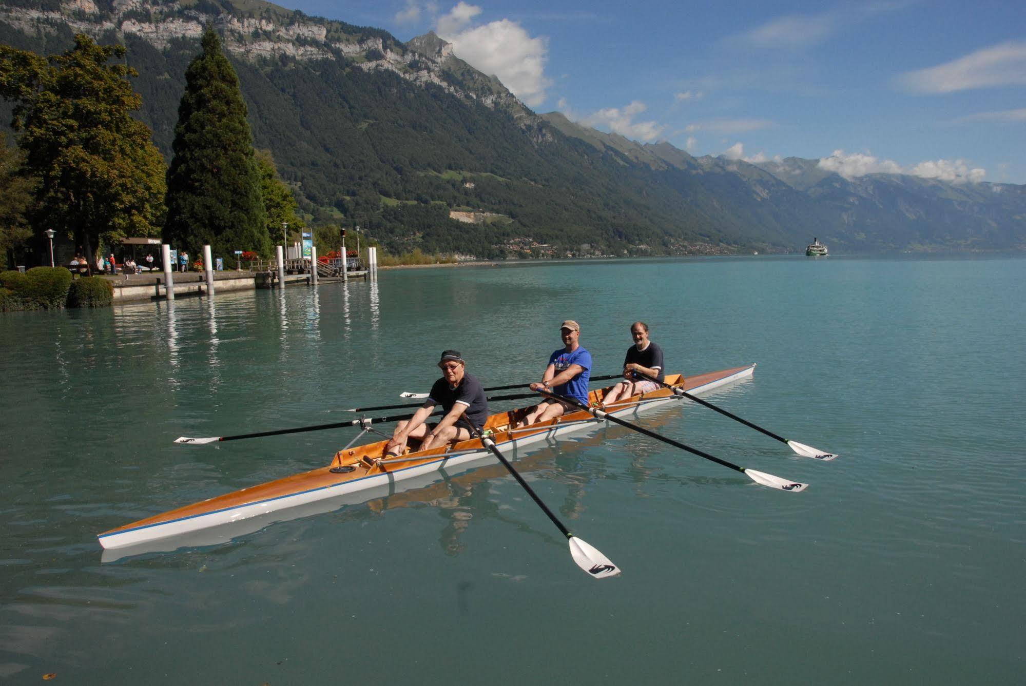 Seiler au Lac Bönigen Exterior foto